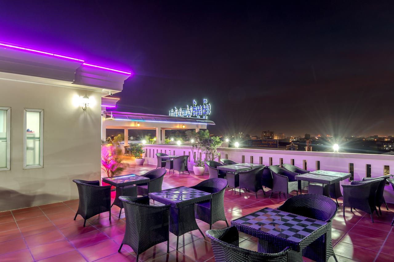 Raksmey Suo Hotel Phnom Penh Dış mekan fotoğraf