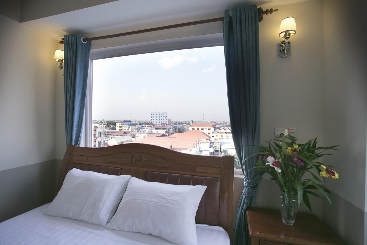 Raksmey Suo Hotel Phnom Penh Dış mekan fotoğraf