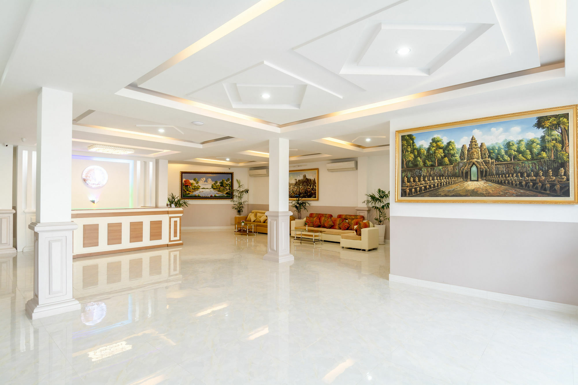 Raksmey Suo Hotel Phnom Penh Dış mekan fotoğraf