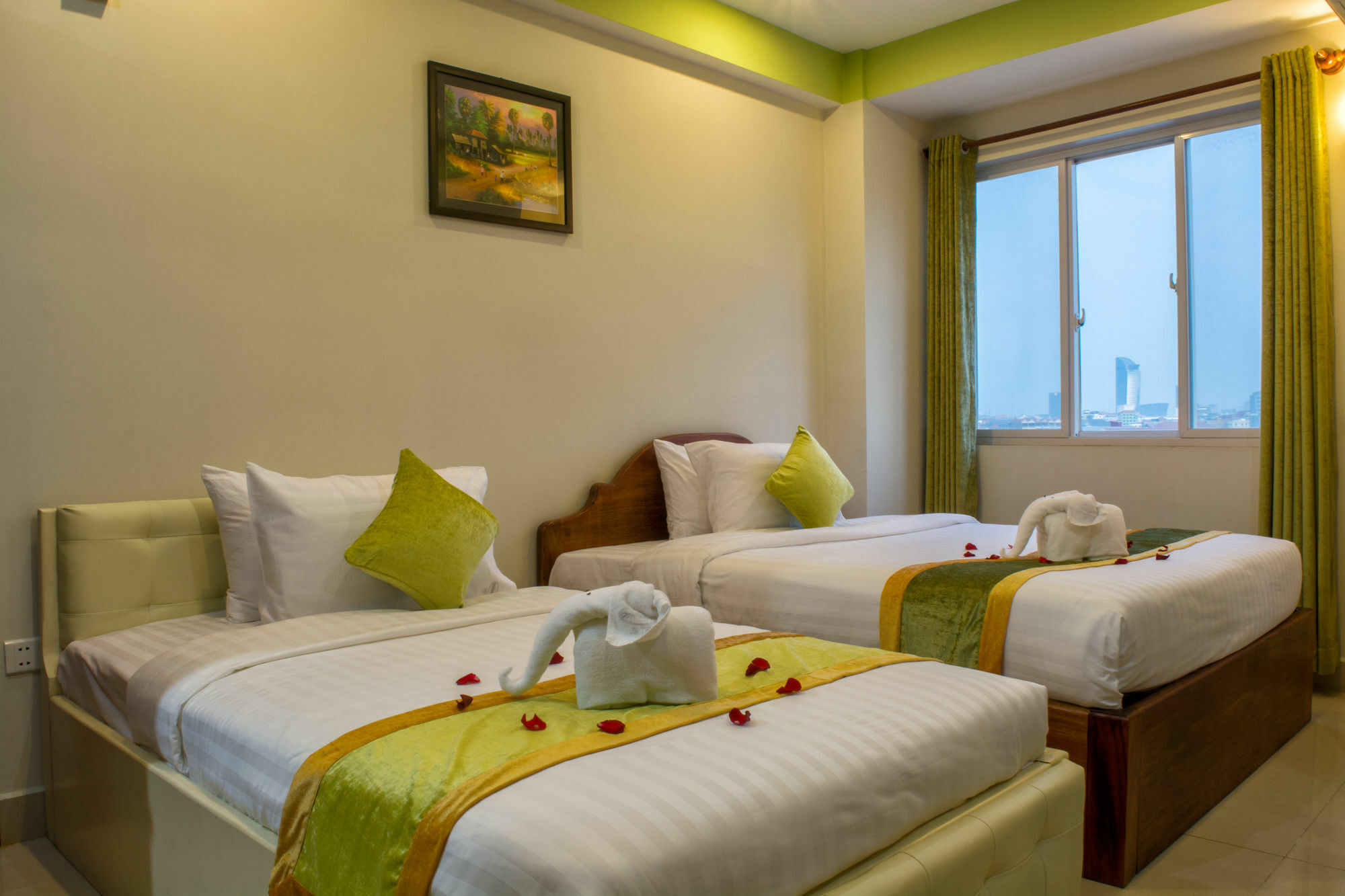 Raksmey Suo Hotel Phnom Penh Dış mekan fotoğraf