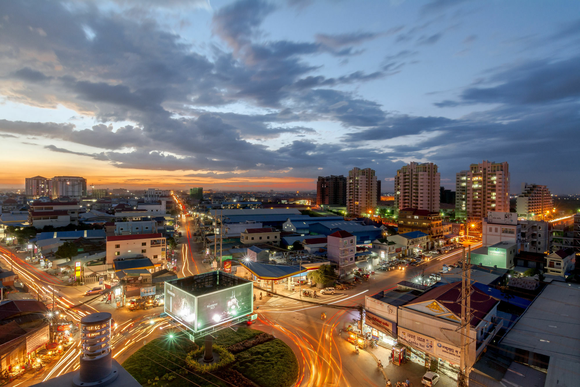 Raksmey Suo Hotel Phnom Penh Dış mekan fotoğraf