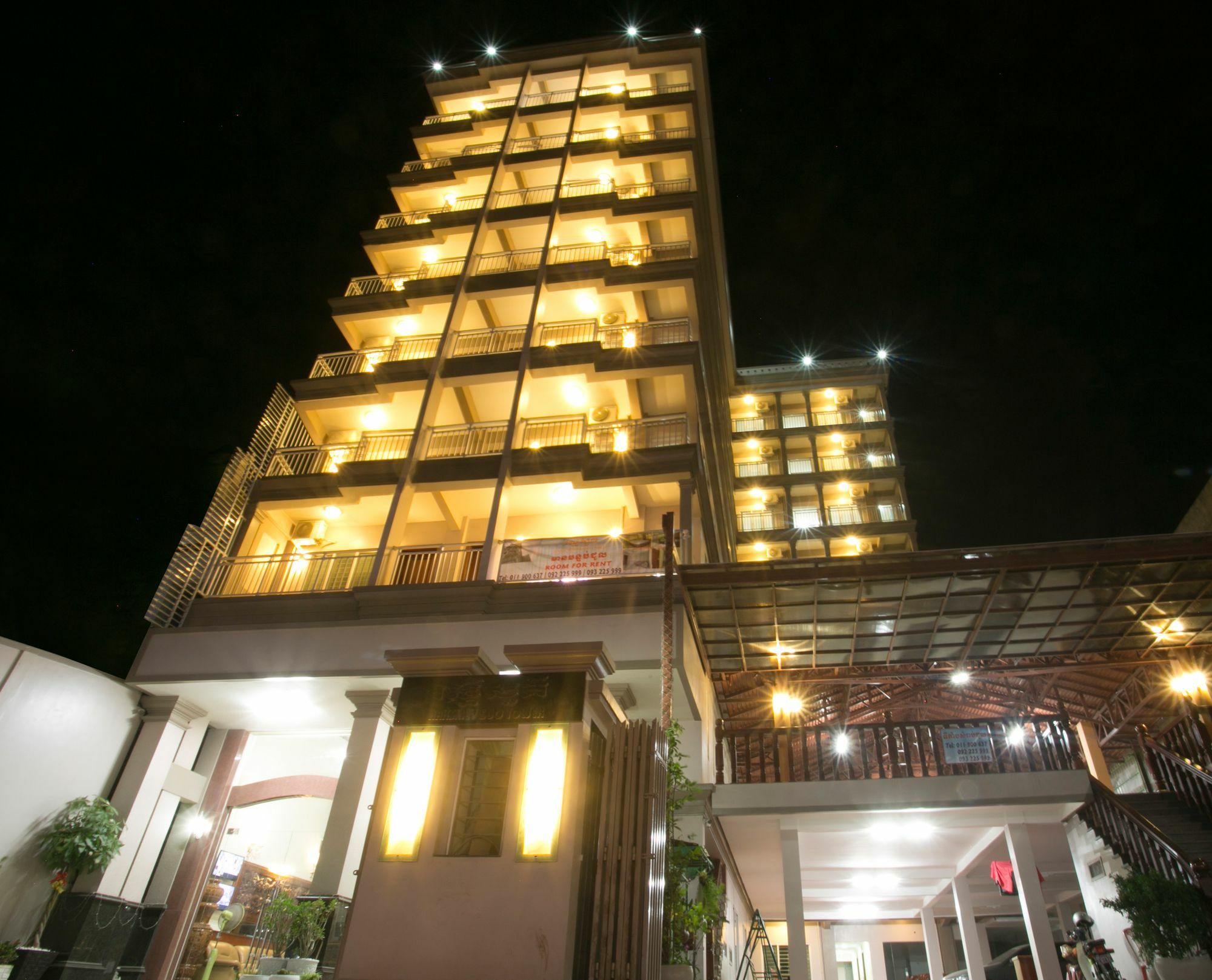 Raksmey Suo Hotel Phnom Penh Dış mekan fotoğraf