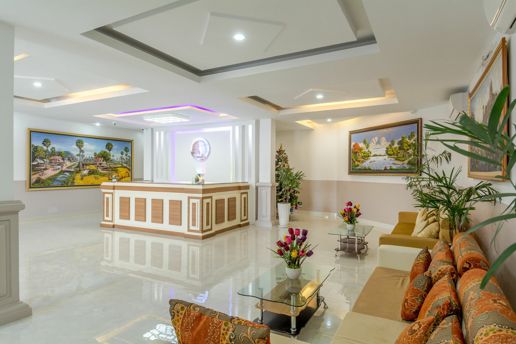 Raksmey Suo Hotel Phnom Penh Dış mekan fotoğraf