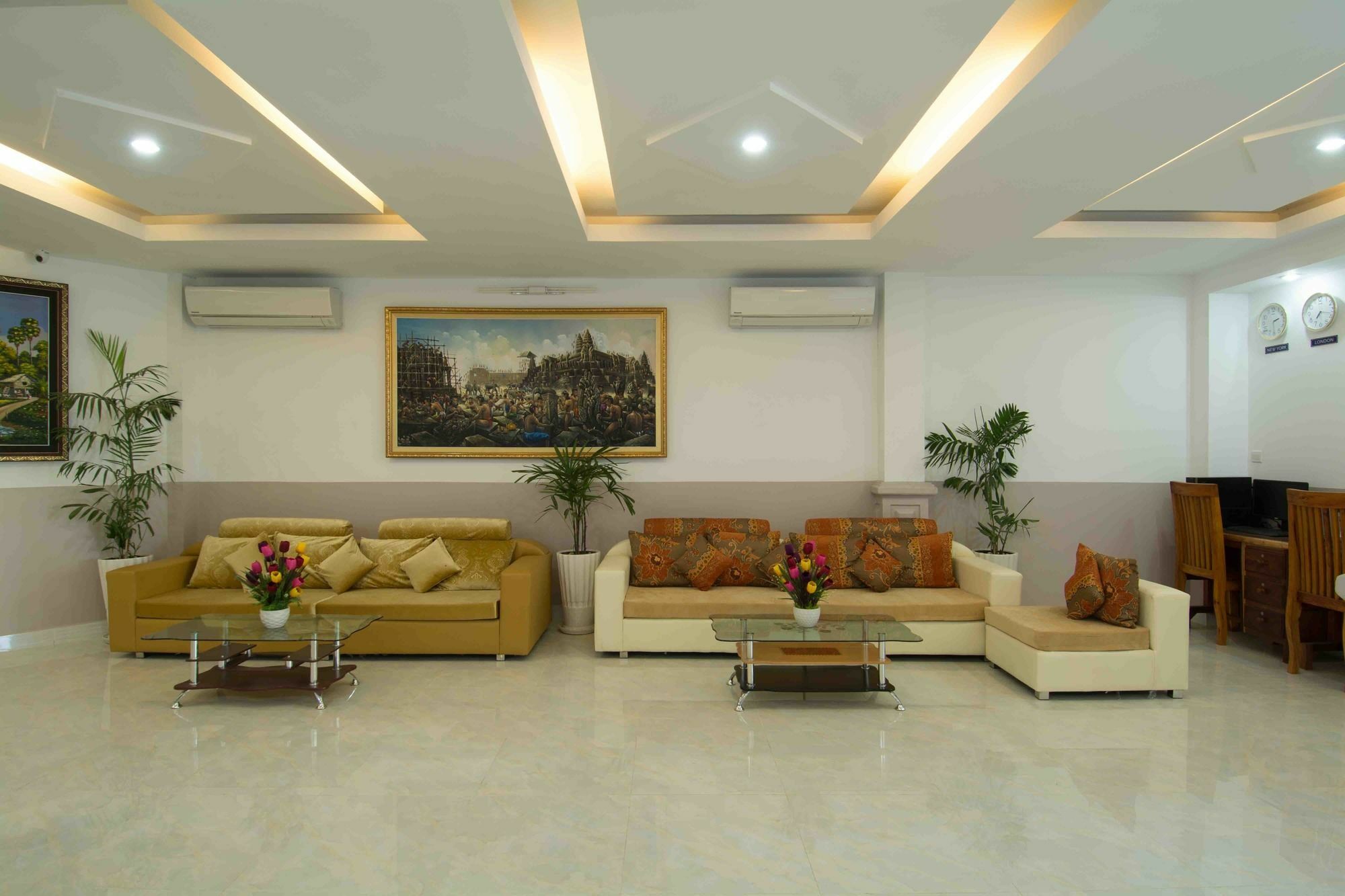 Raksmey Suo Hotel Phnom Penh Dış mekan fotoğraf