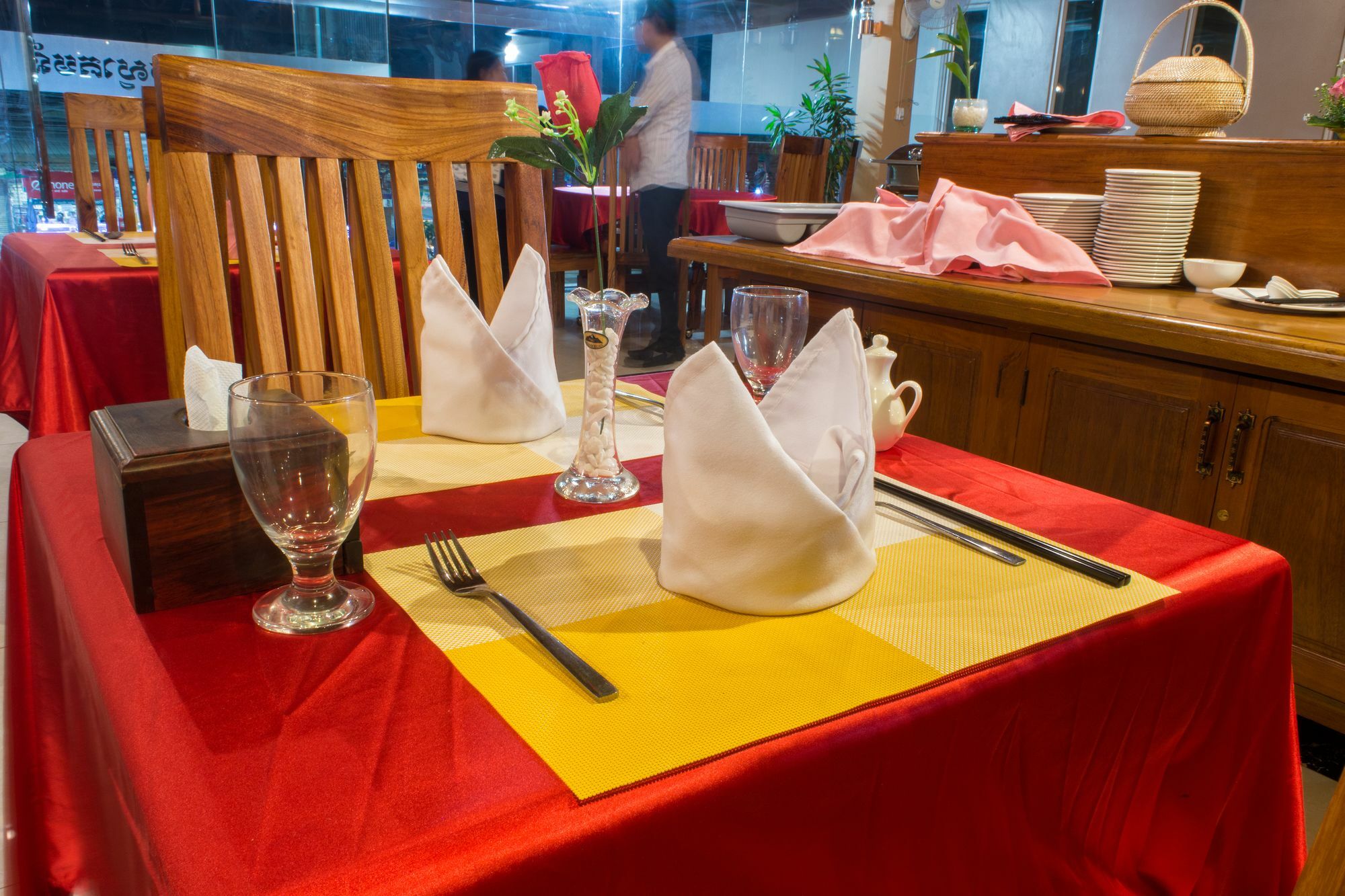 Raksmey Suo Hotel Phnom Penh Dış mekan fotoğraf