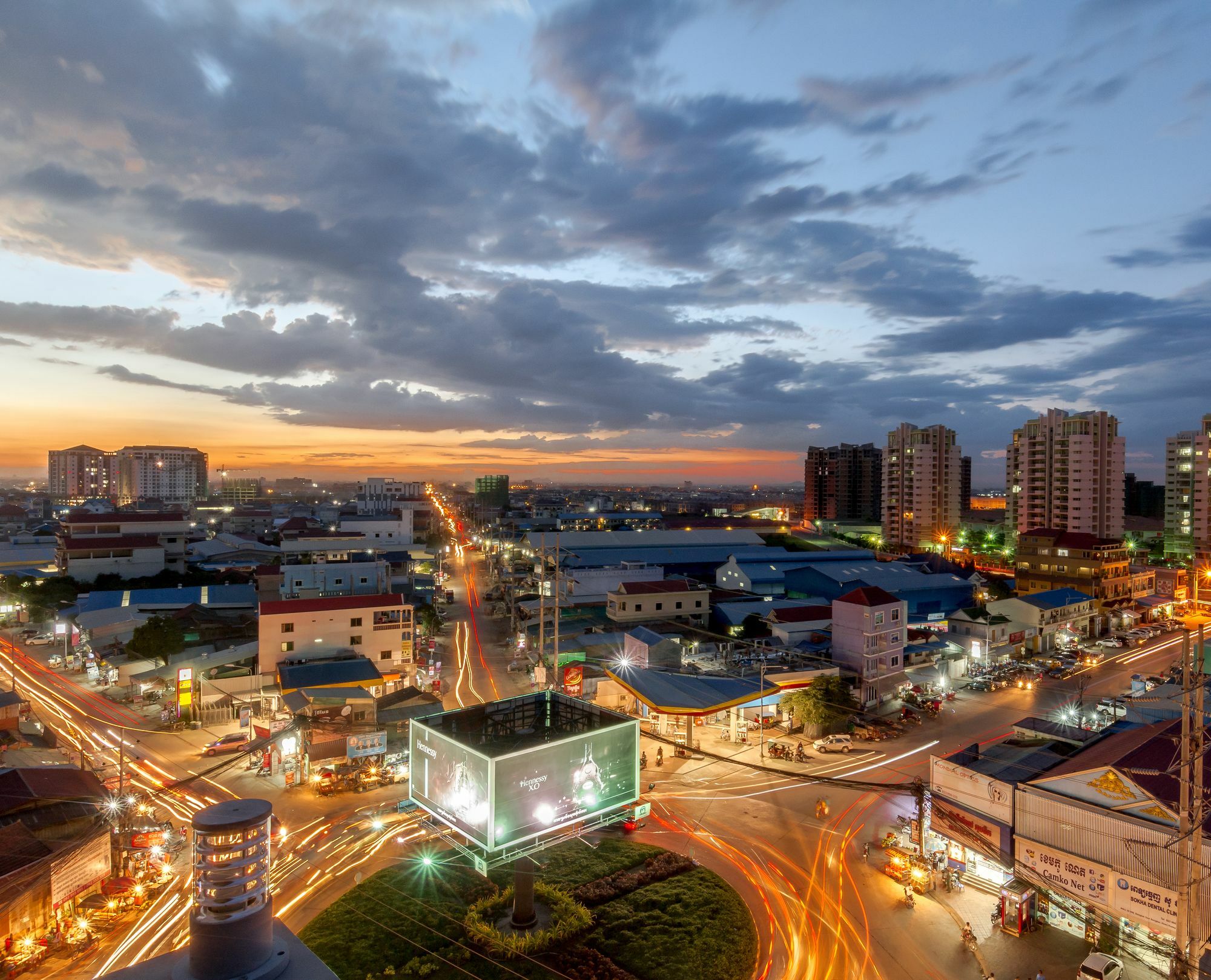 Raksmey Suo Hotel Phnom Penh Dış mekan fotoğraf