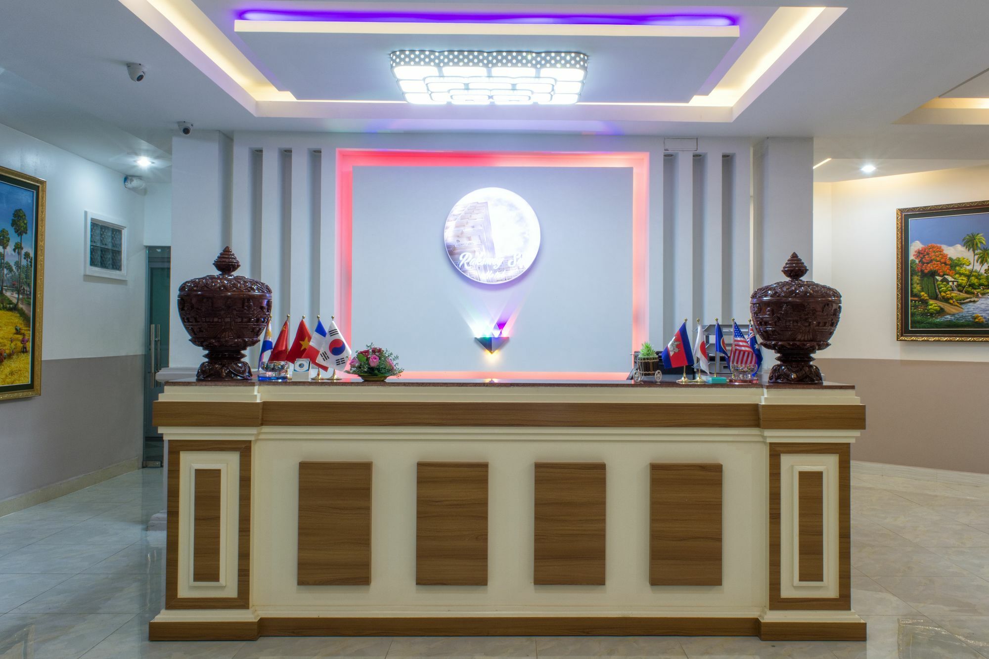 Raksmey Suo Hotel Phnom Penh Dış mekan fotoğraf