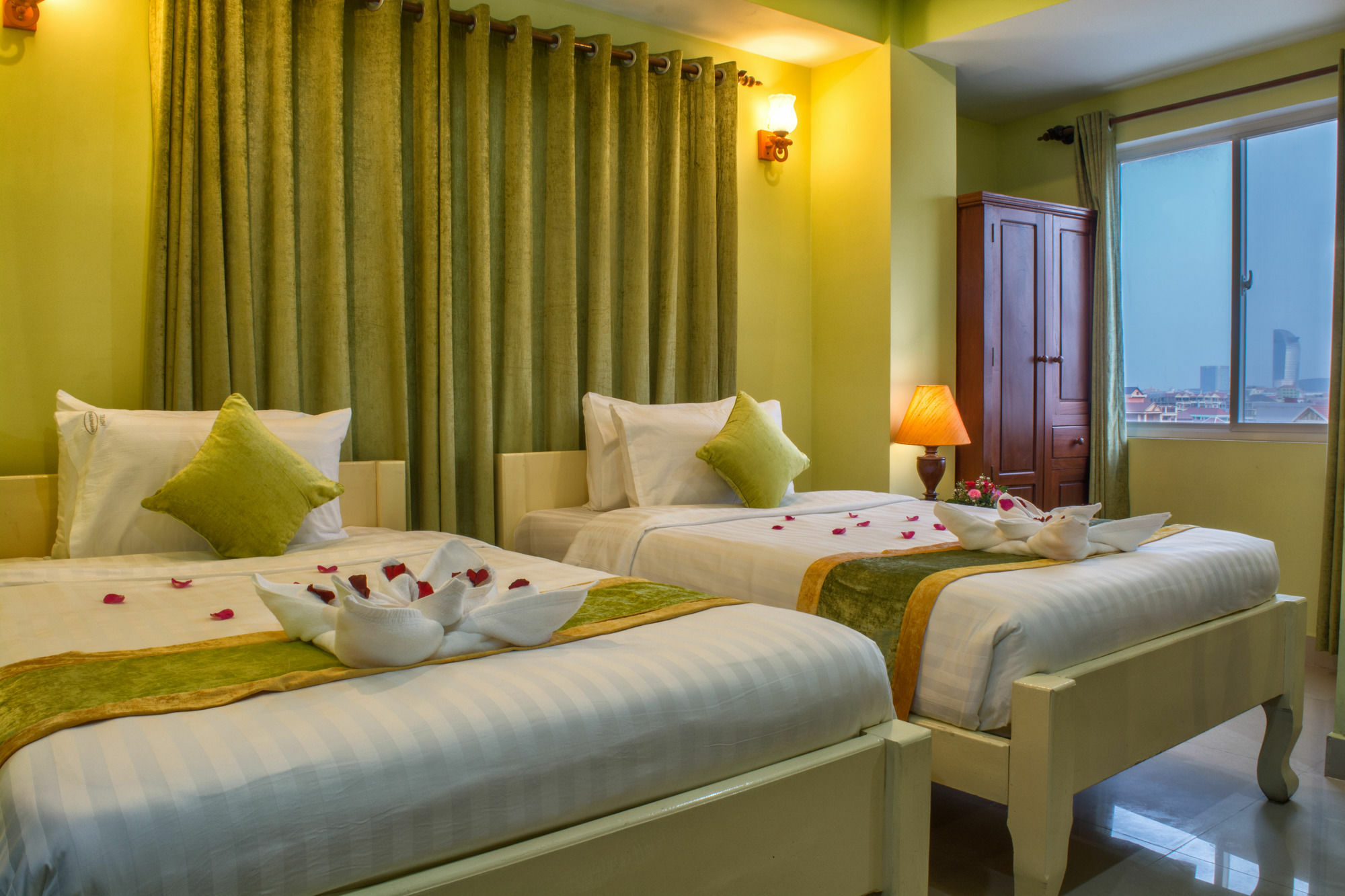 Raksmey Suo Hotel Phnom Penh Dış mekan fotoğraf