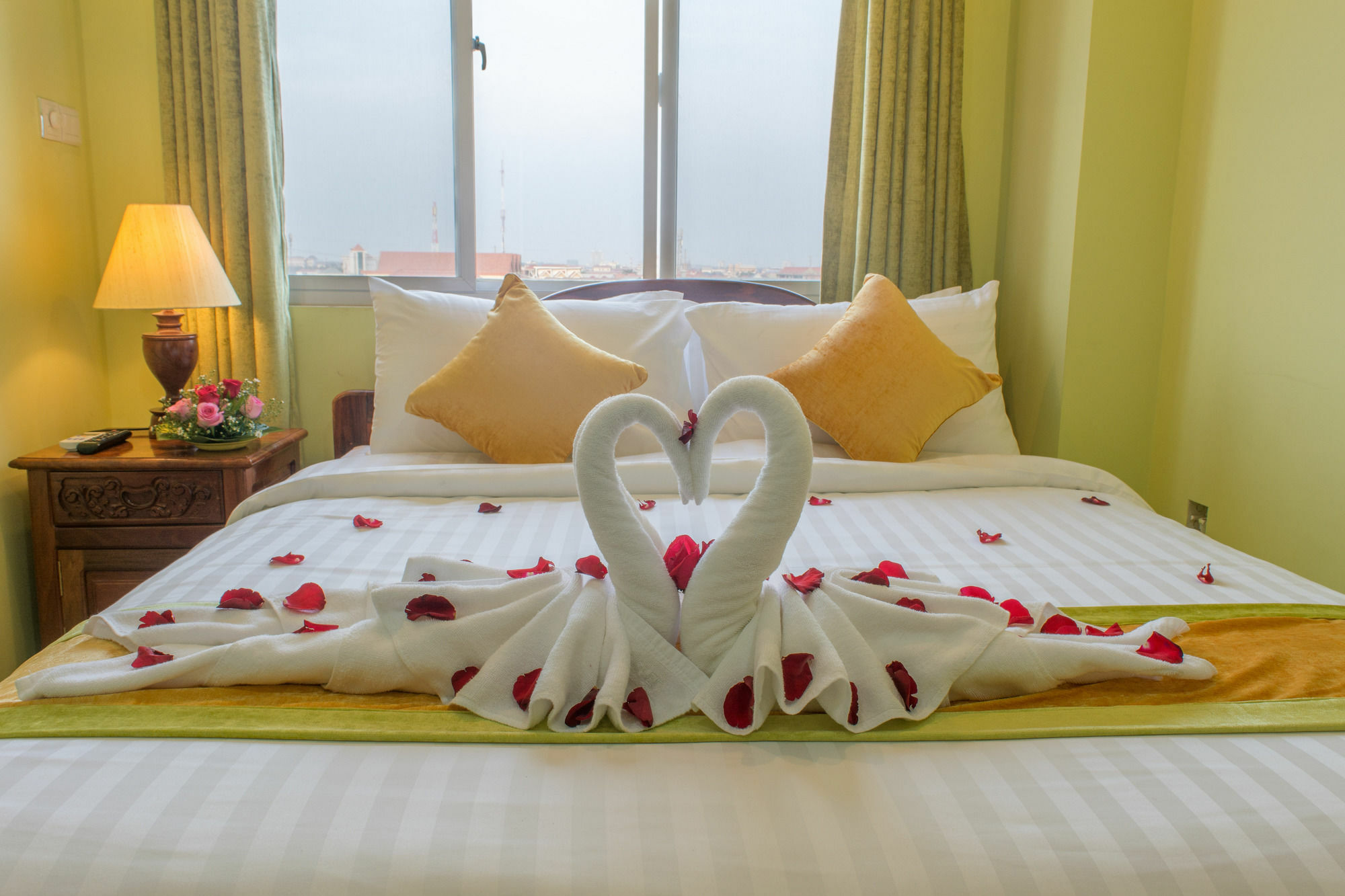 Raksmey Suo Hotel Phnom Penh Dış mekan fotoğraf